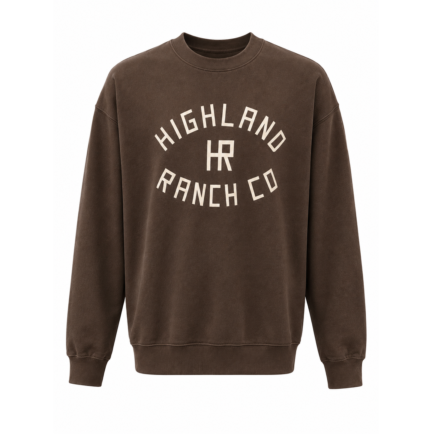 Rocker HR Crewneck / Saddle