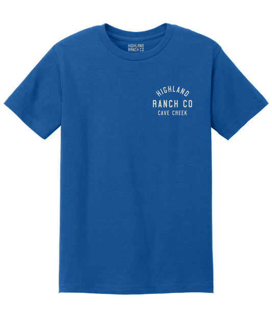 Hold Fast Royal Tee