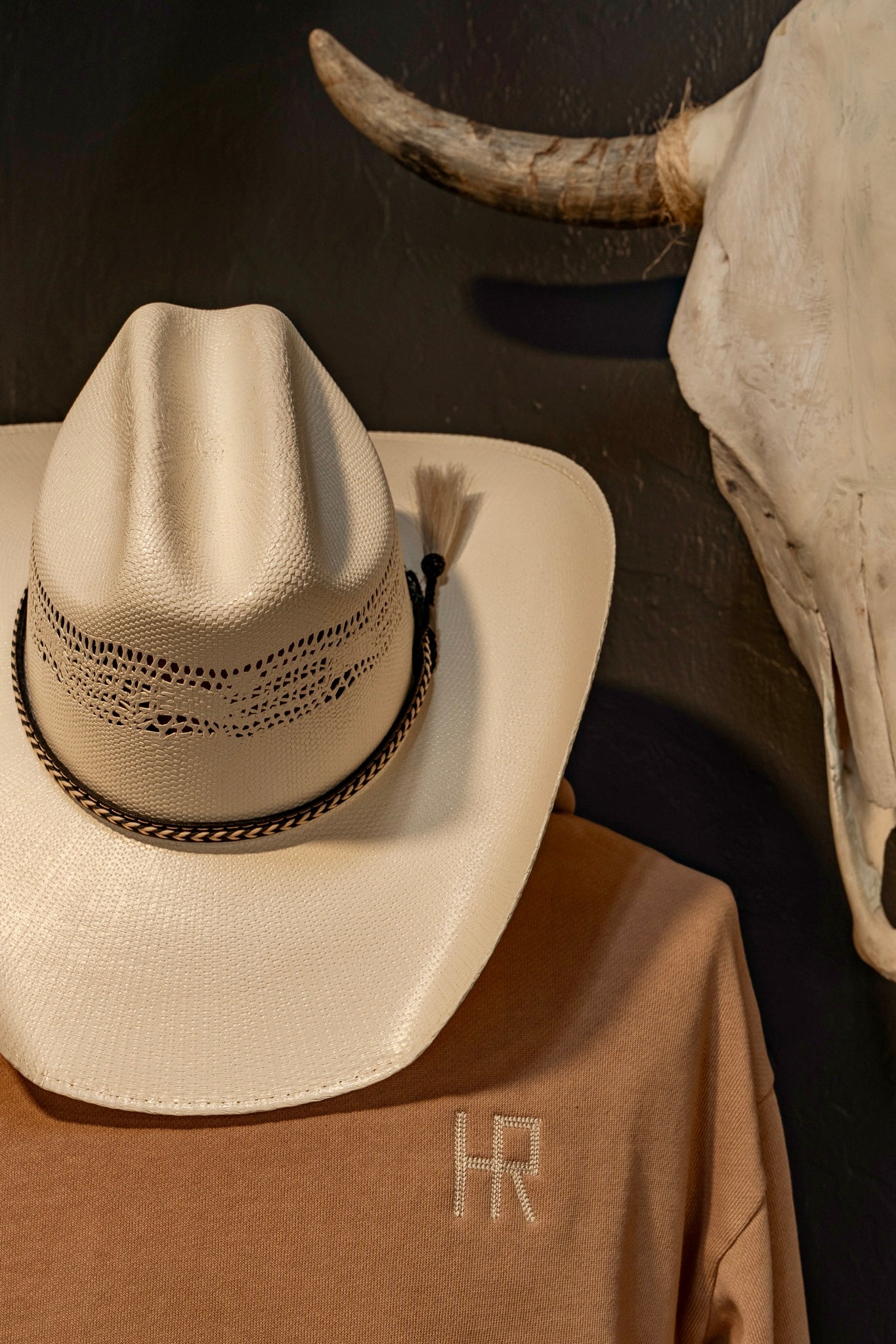 Rancher Straw Hat