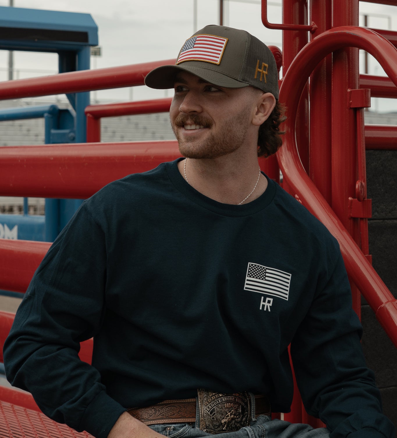 USA Flag Hat / BEST SELLER