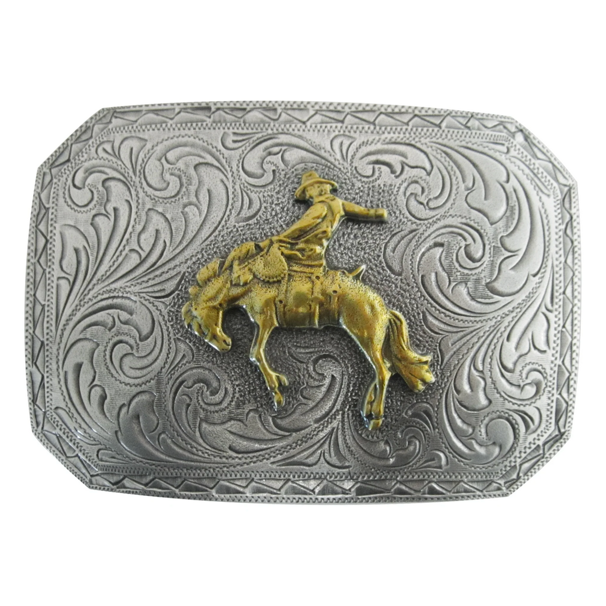 Bronc Rider Buckle