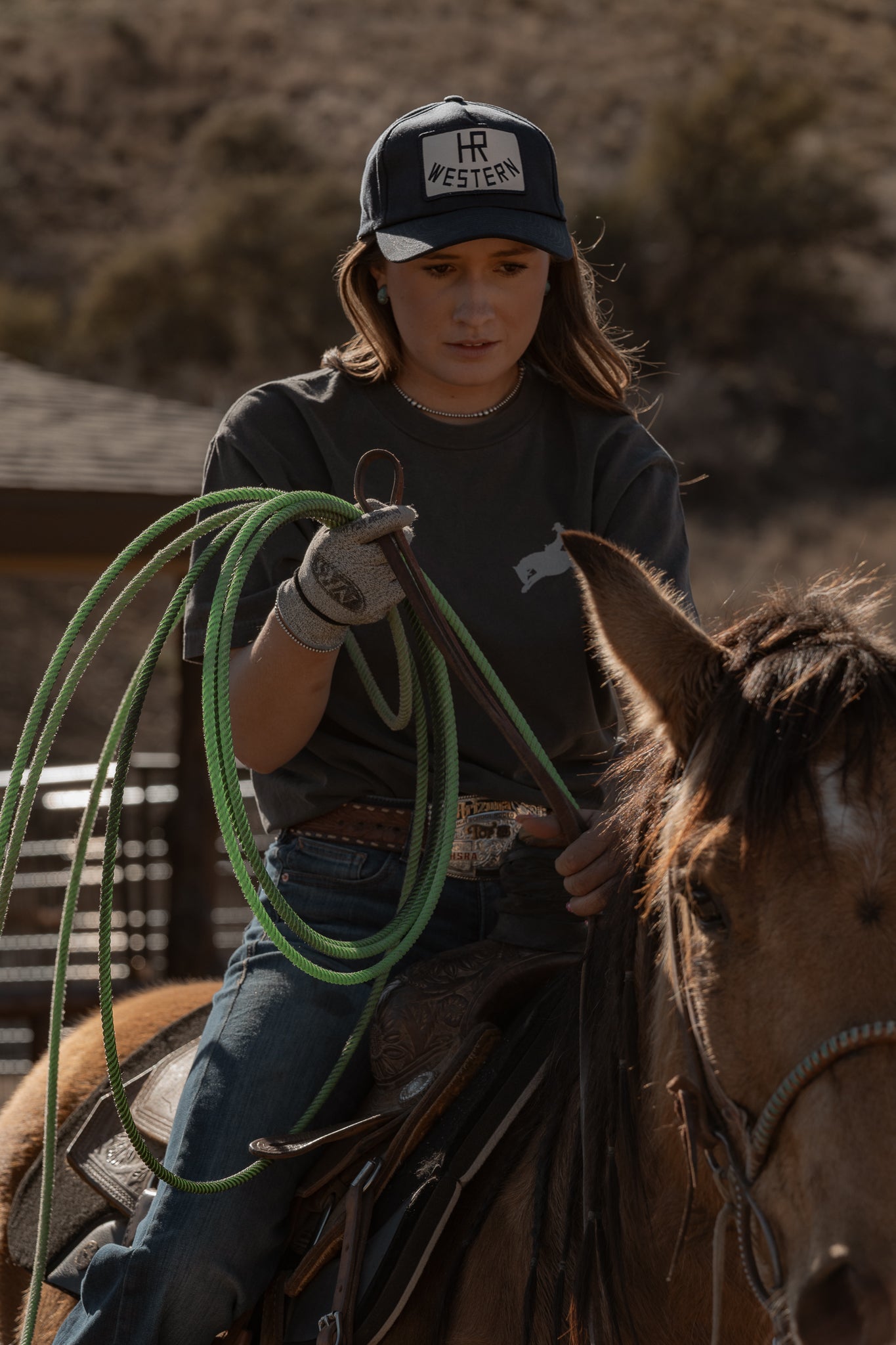 HR Western Hat