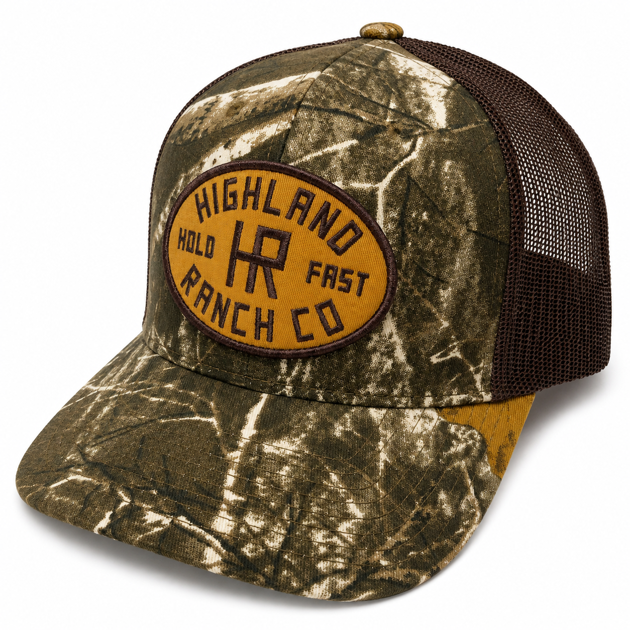 Woodland Camo Hat