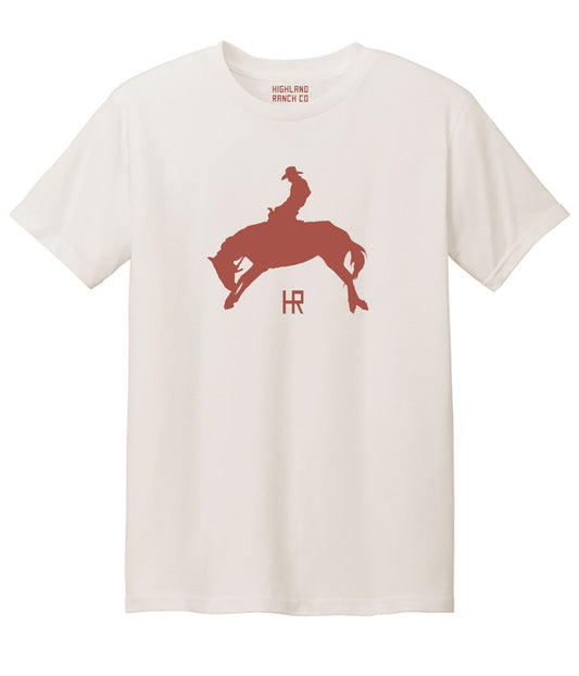 Buckaroo Logo Vintage Tee