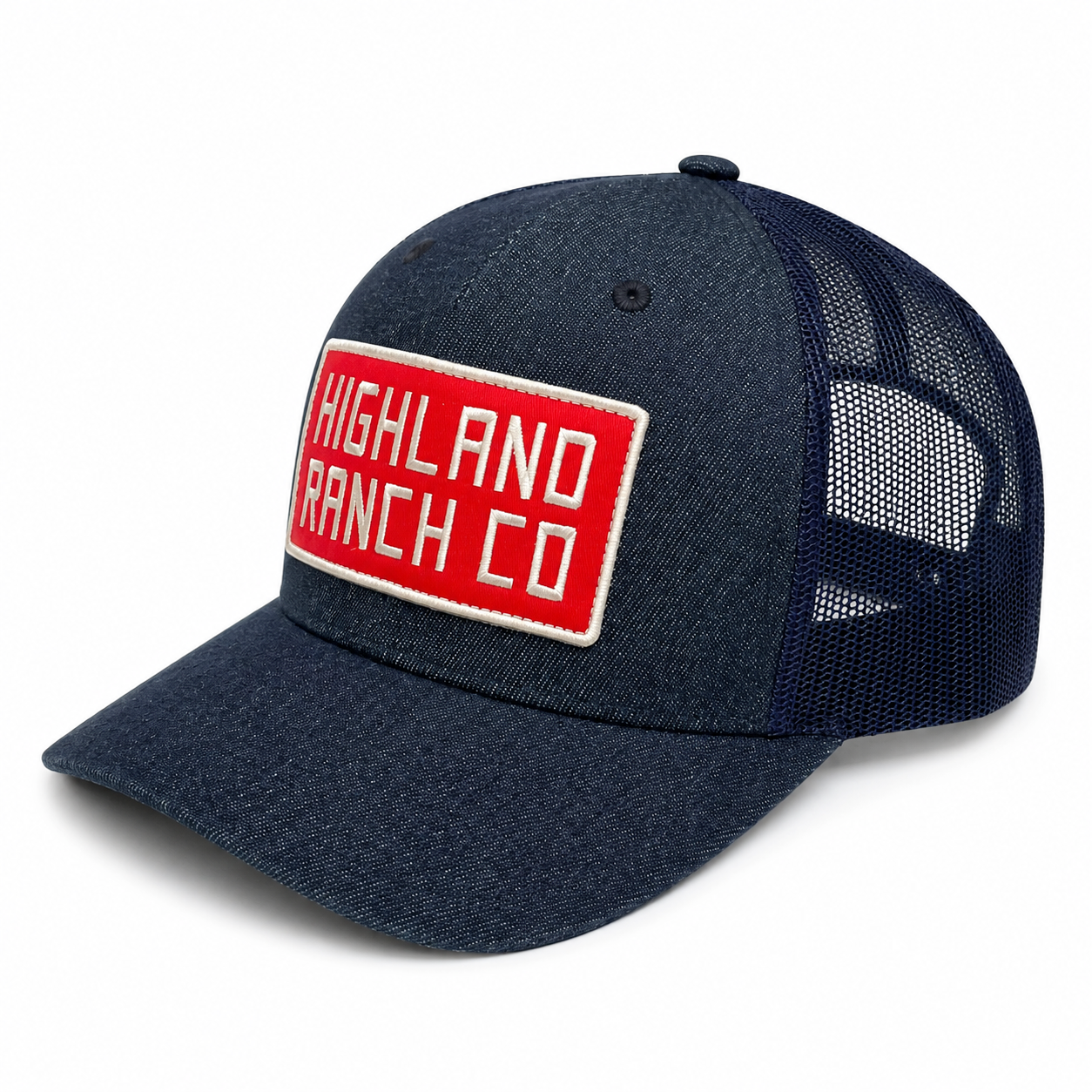 Denim Hat