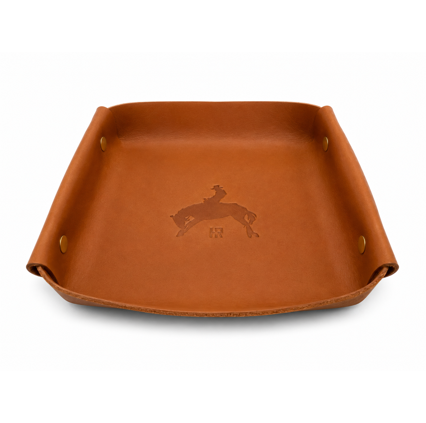 Leather Valet Tray