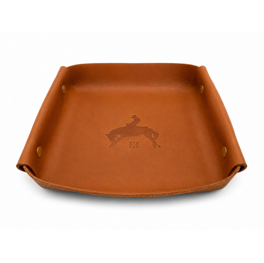 Leather Valet Tray