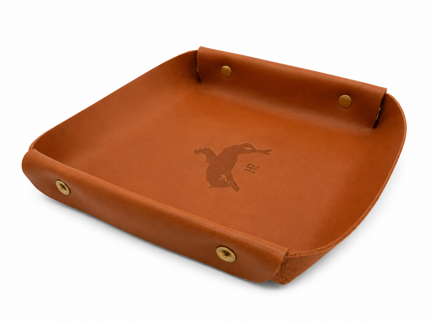 Leather Valet Tray