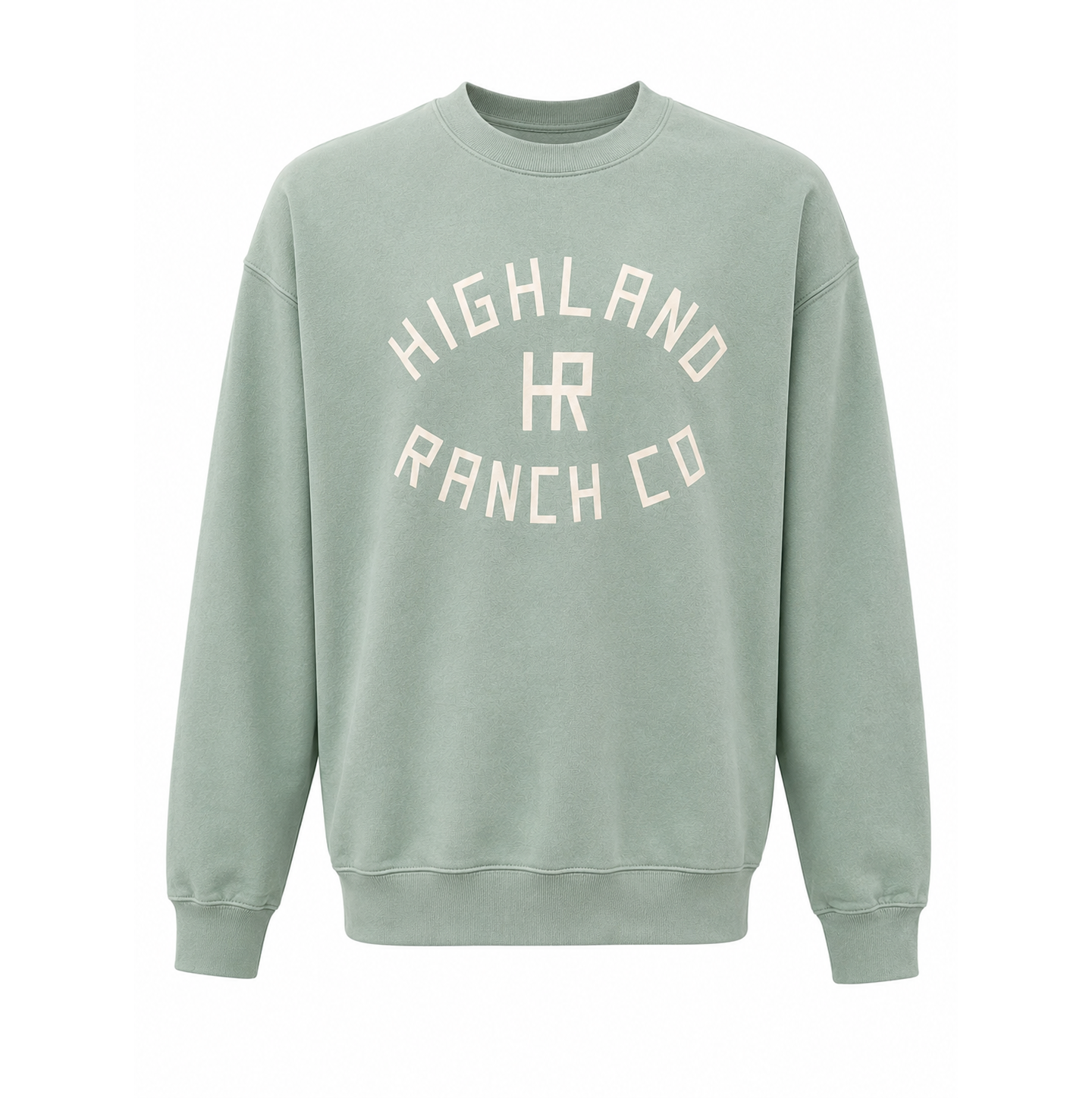 Rocker HR Crewneck / Sage
