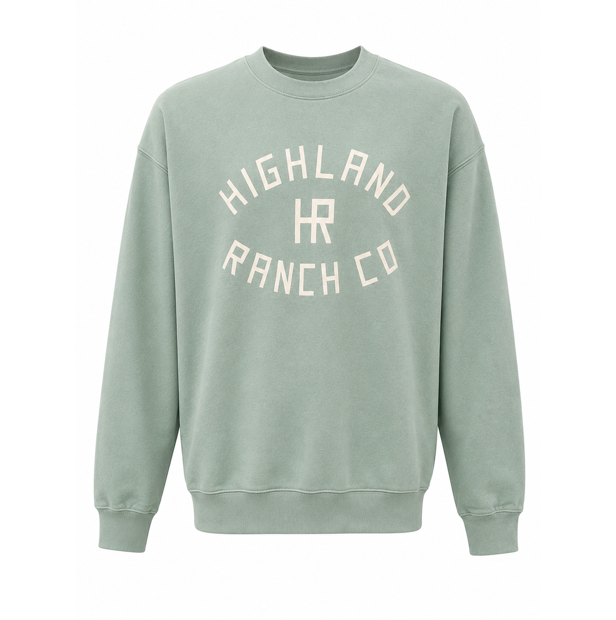 Rocker HR Crewneck / Sage