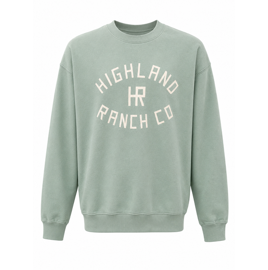 Rocker HR Crewneck / Sage
