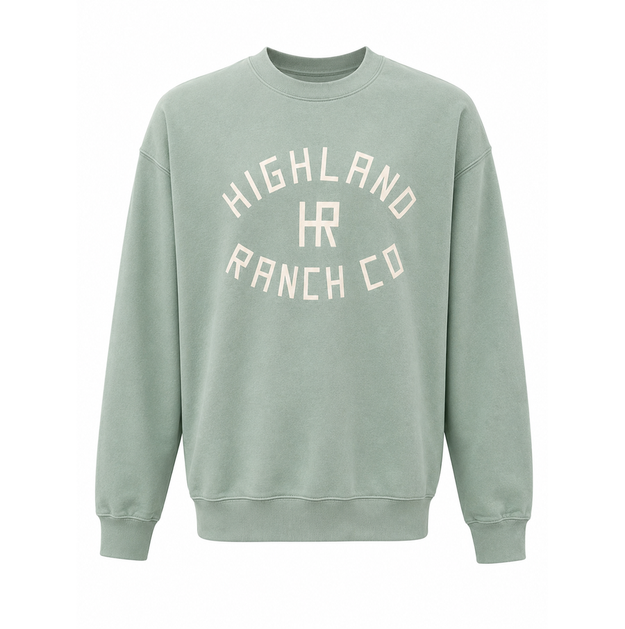 Rocker HR Crewneck / Sage