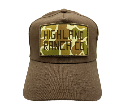 Duck Camo Hat