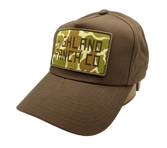 Duck Camo Hat