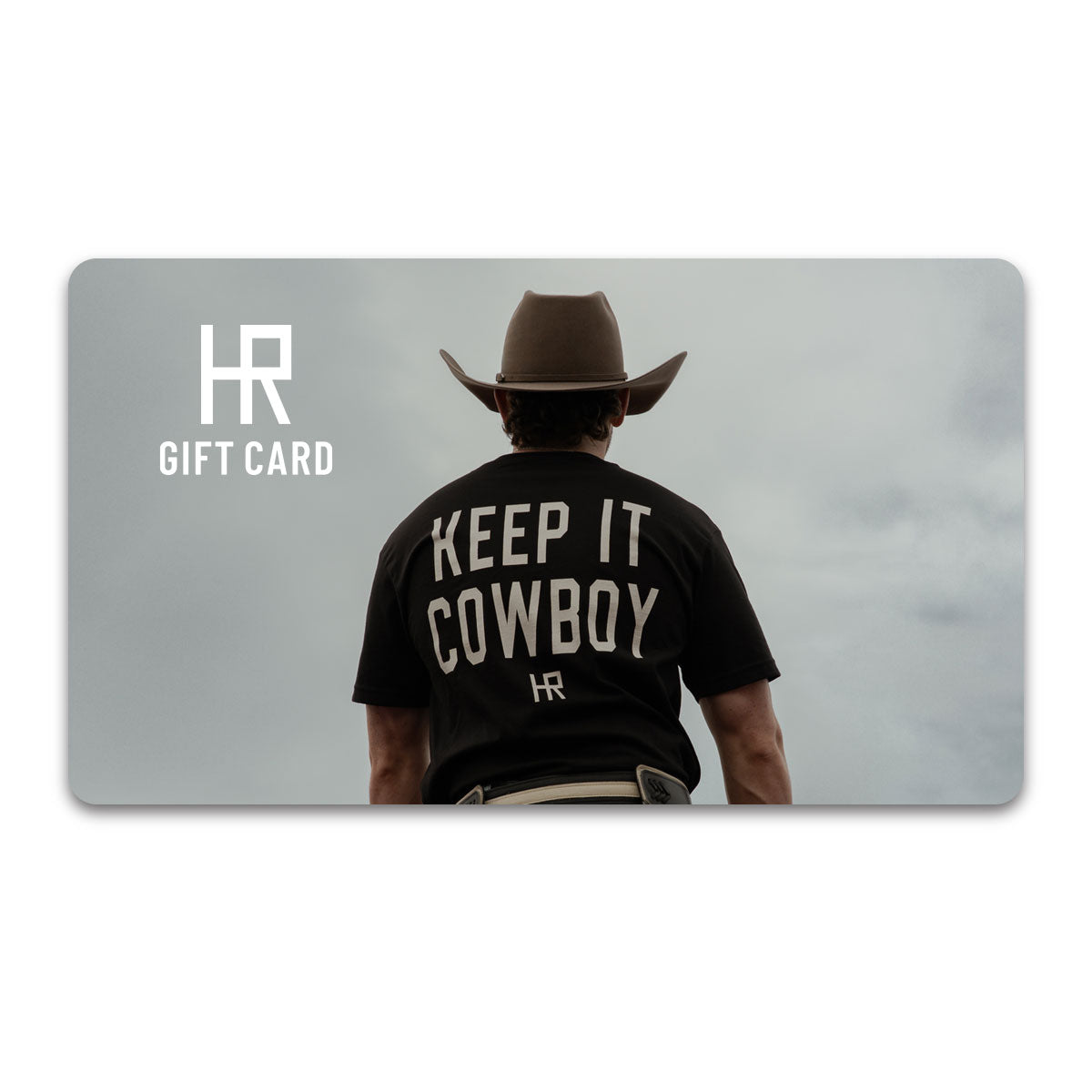 KEEP IT COWBOY e-gift card