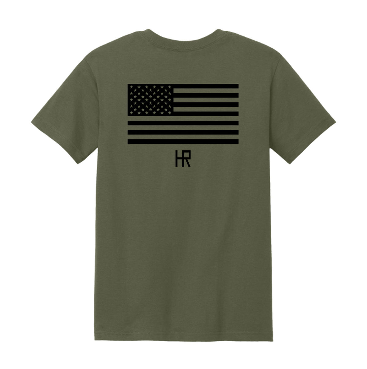 USA Flag Tee / BEST SELLER