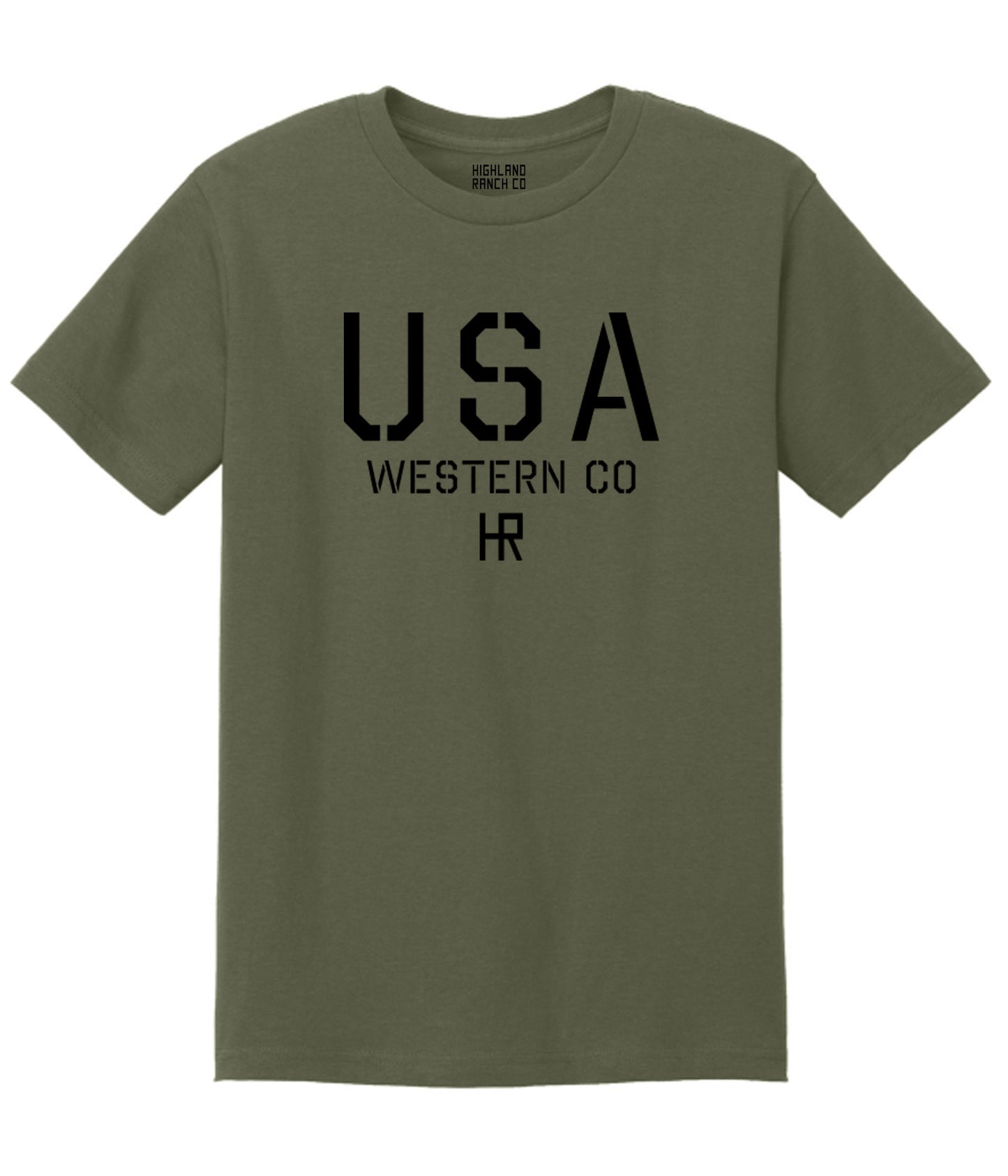 USA Flag Tee / BEST SELLER