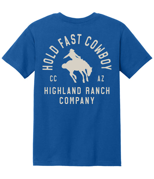 Hold Fast Royal Tee