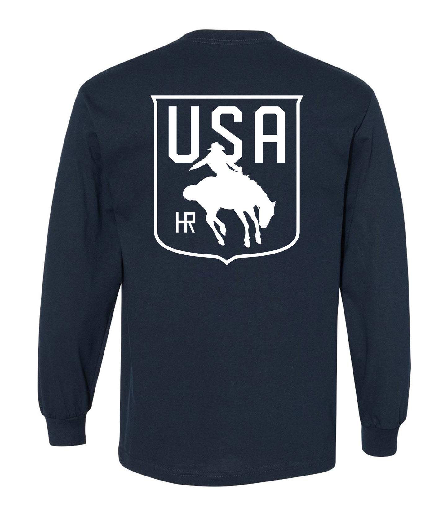 USA Rodeo Long Sleeve Tee – Highland Ranch Co.