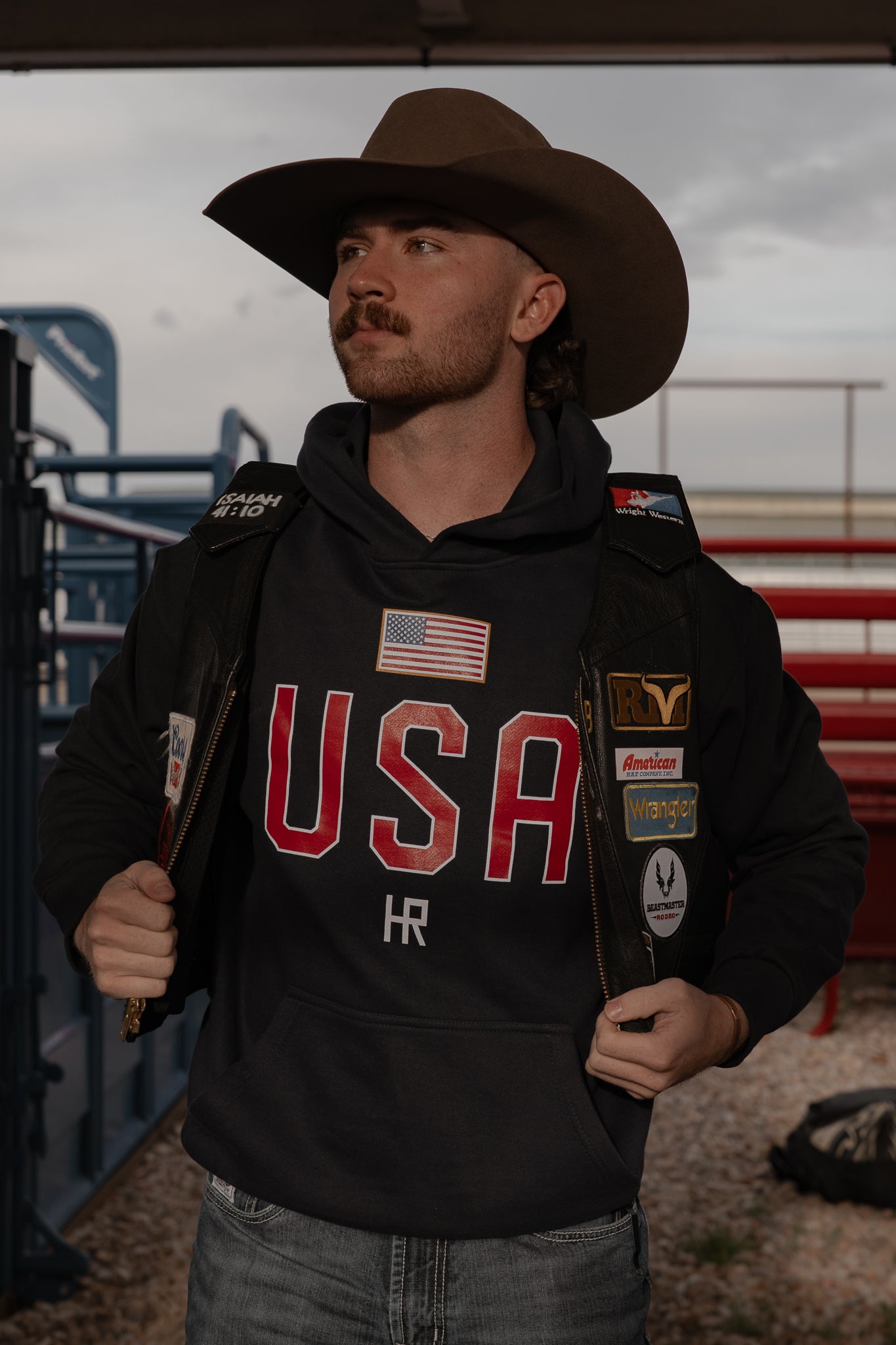 USA Hoodie