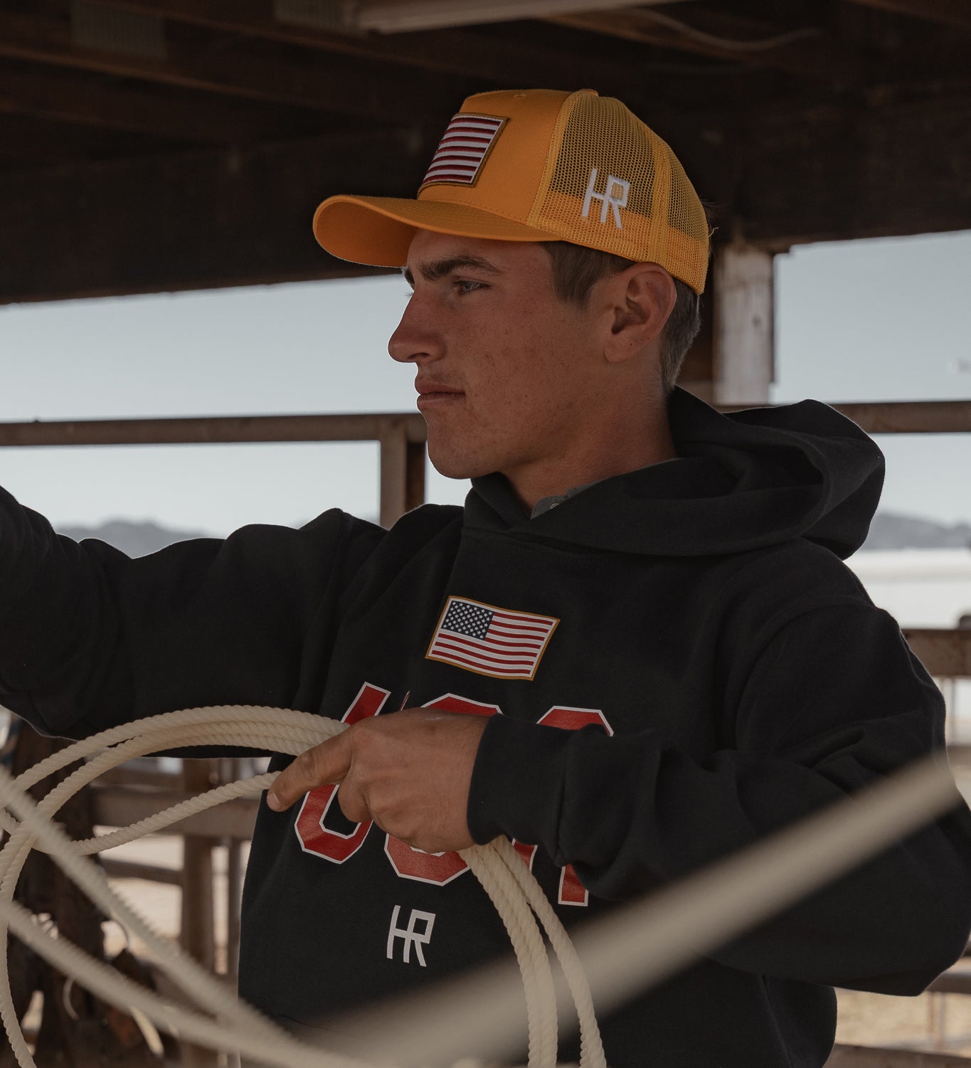 USA Flag Hat