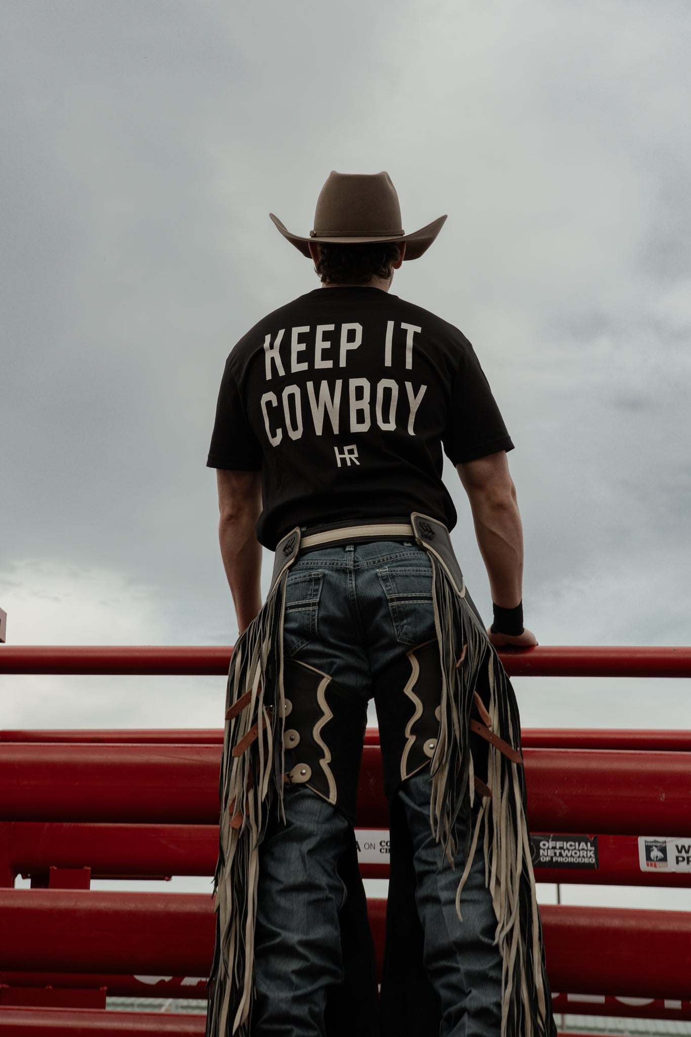 Keep It Cowboy Tee - LOW STOCK