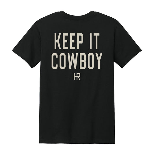 Keep It Cowboy Tee - LOW STOCK