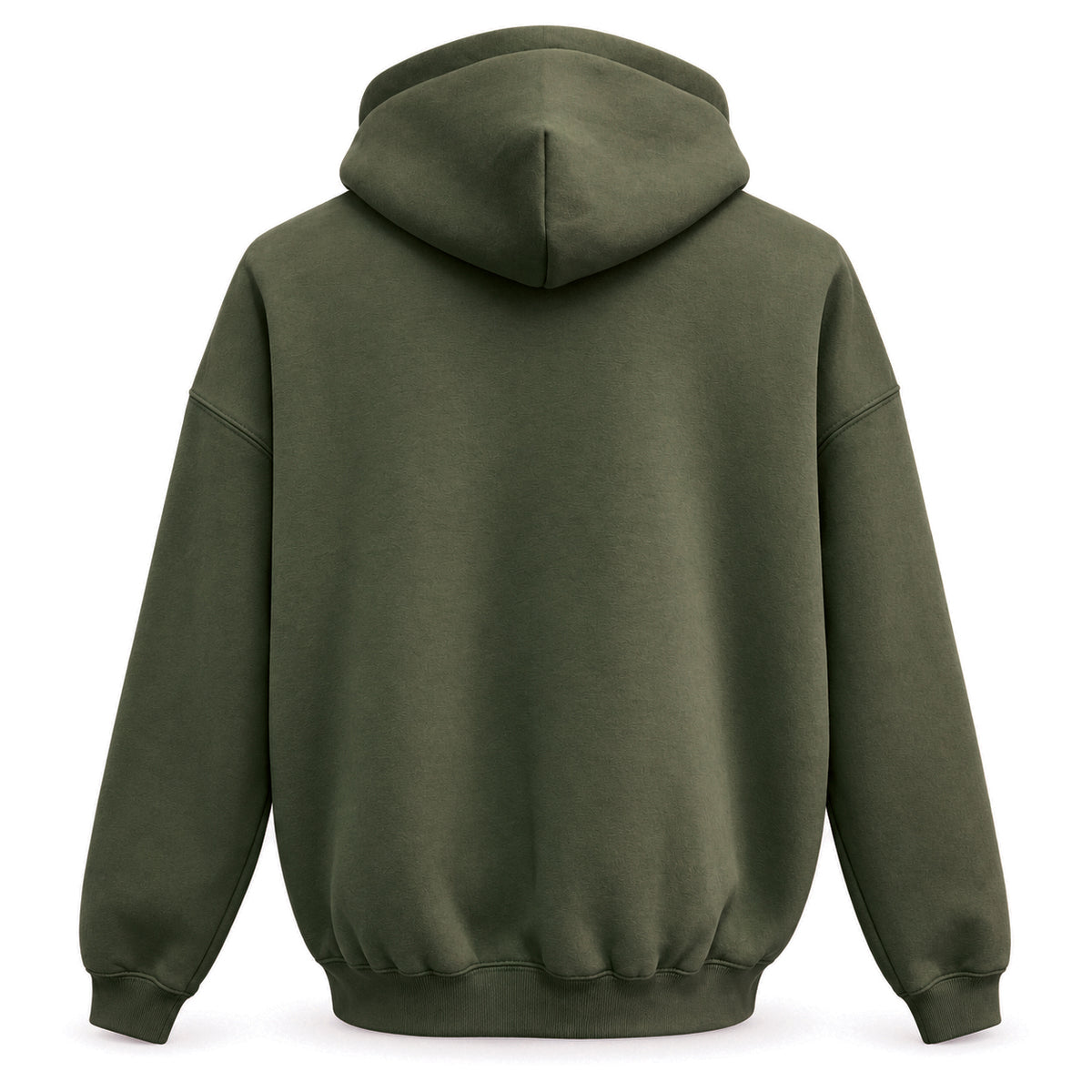 HR Hoodie / Dark Olive