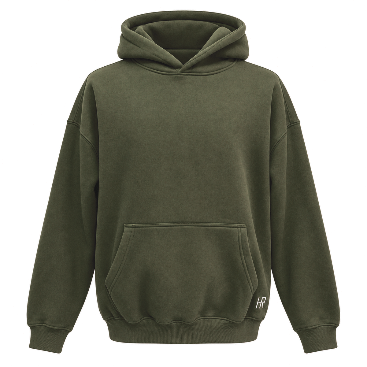 HR Hoodie / Dark Olive