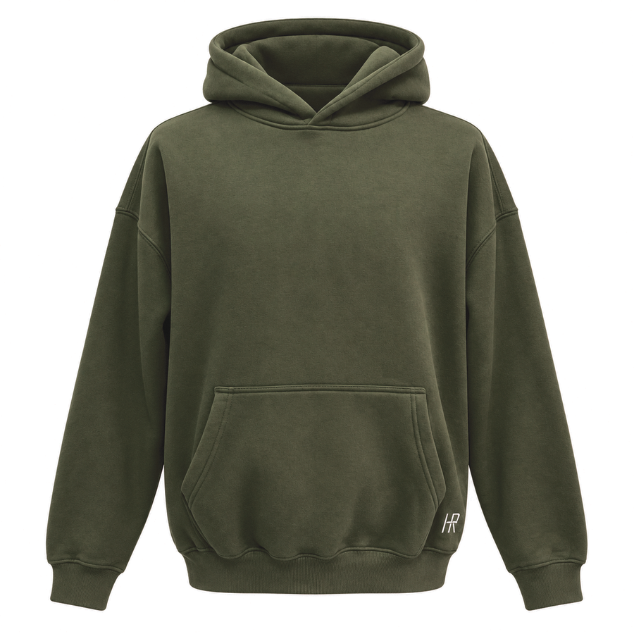 HR Sueded Hoodie / BEST SELLER
