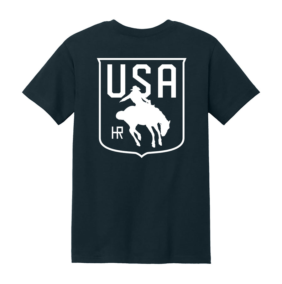 USA Rodeo Tee
