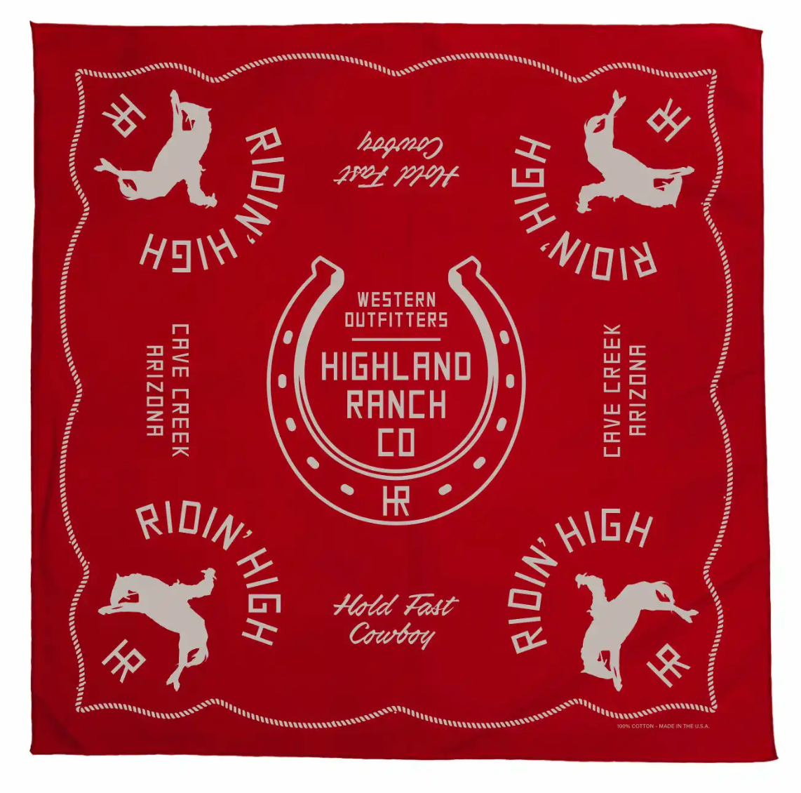 Ridin' High Bandana