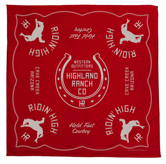 Ridin' High Bandana