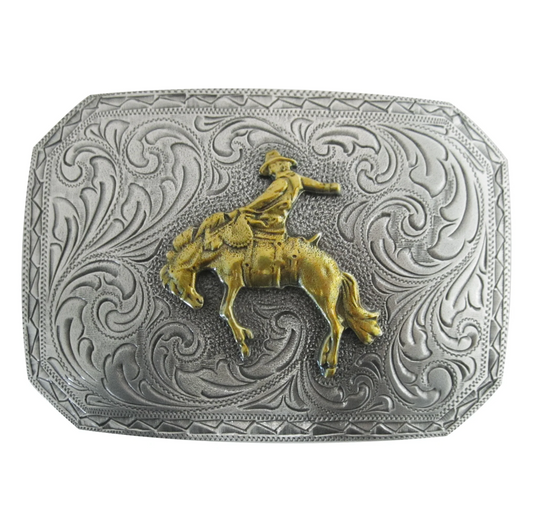 Bronc Rider Buckle