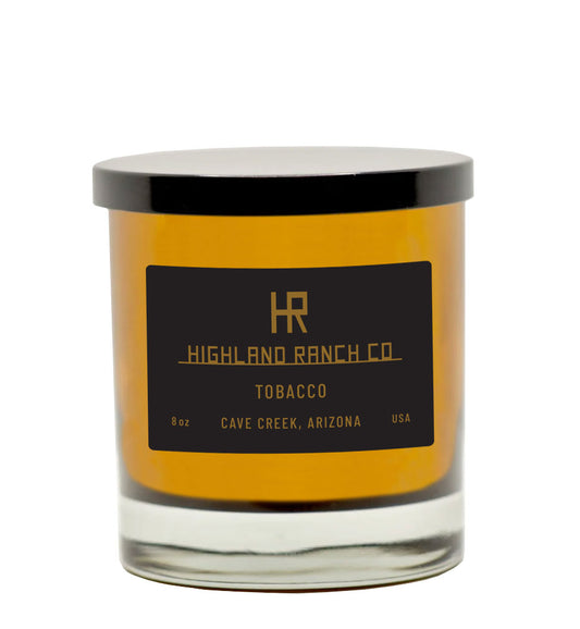 Tobacco Candle
