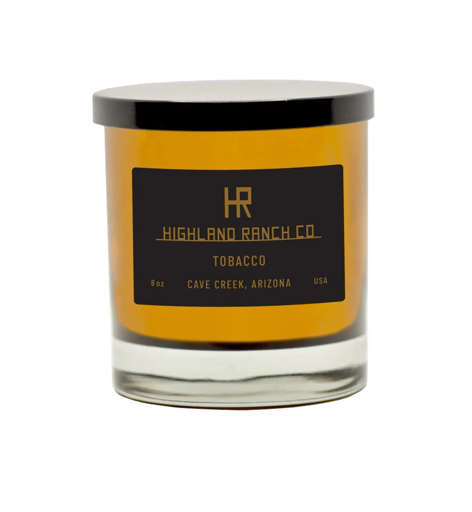 Tobacco Candle