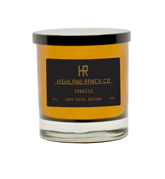 Tobacco Candle