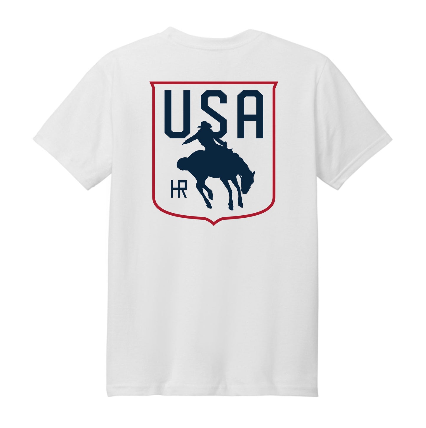USA Rodeo Tee