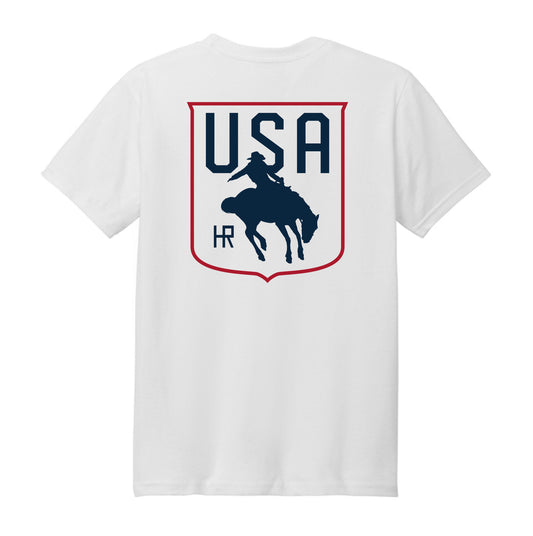 USA Rodeo Tee / PRE ORDER - SHIPS 6/8