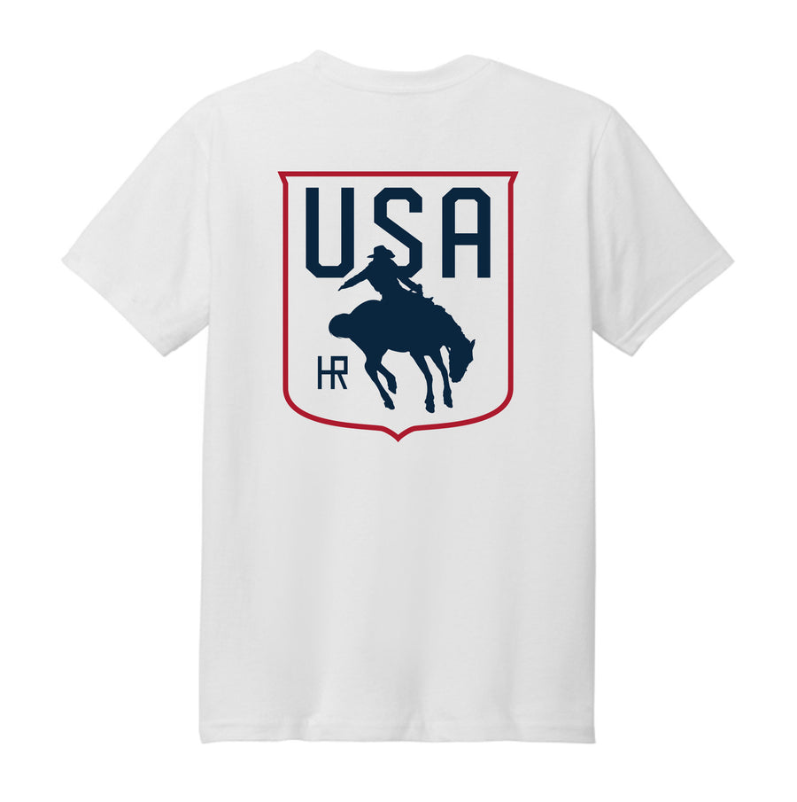 USA Rodeo Tee / LOW STOCK