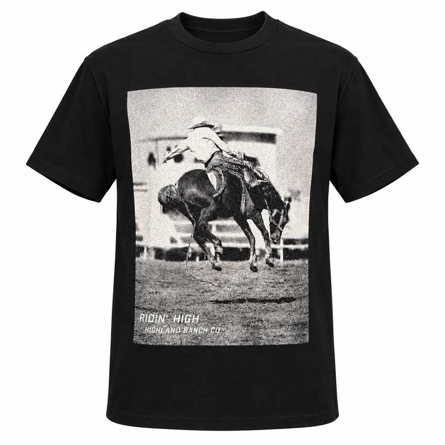 Bronc Tee - LOW STOCK