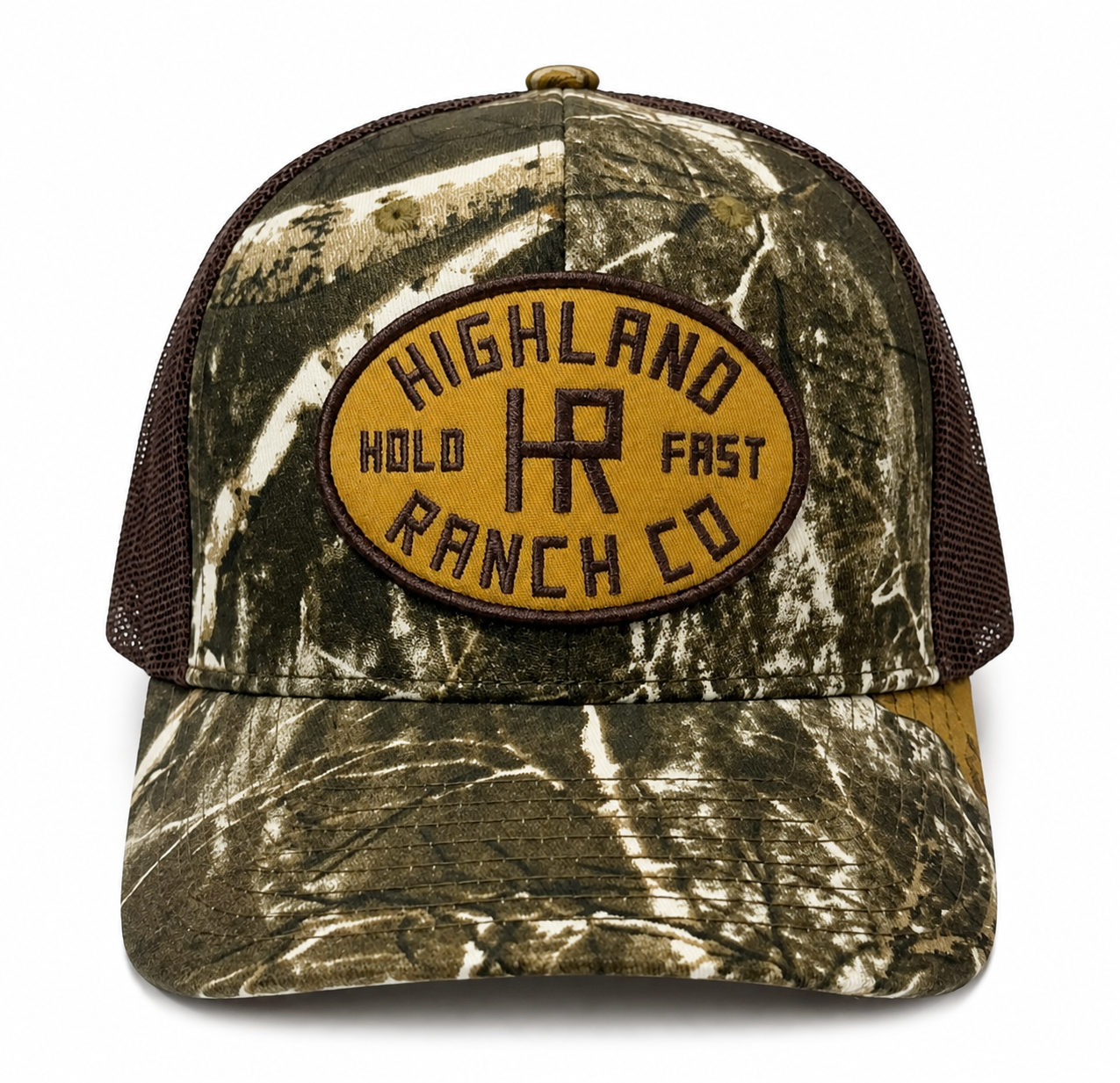 Woodland Camo Hat